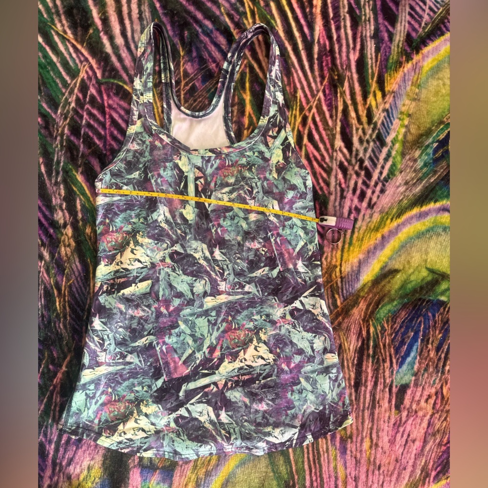 Lululemon Iridescent Multi Studio Racerback Tank - Picture 10 of 11